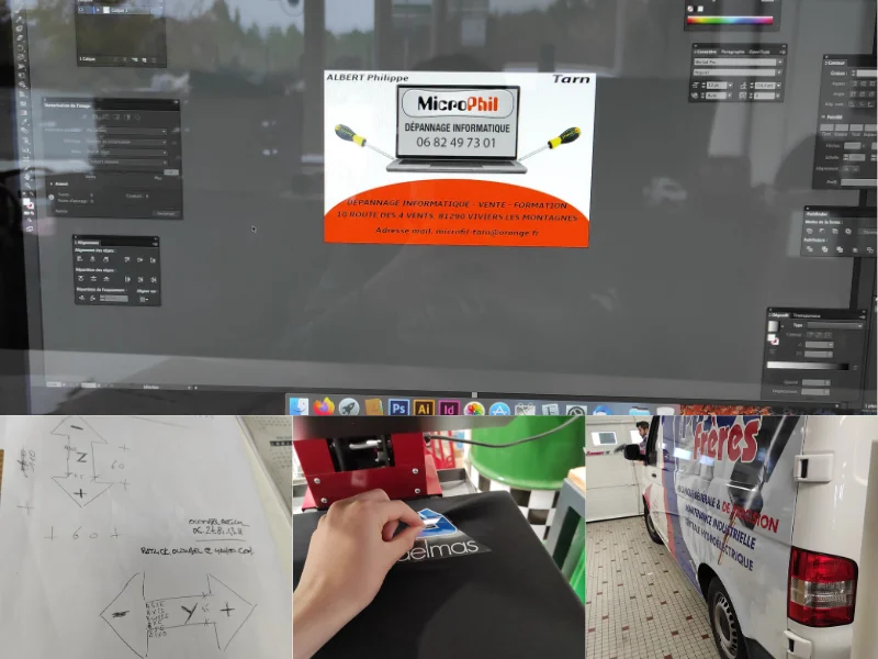 Agence PUB — PAO & production industrielle