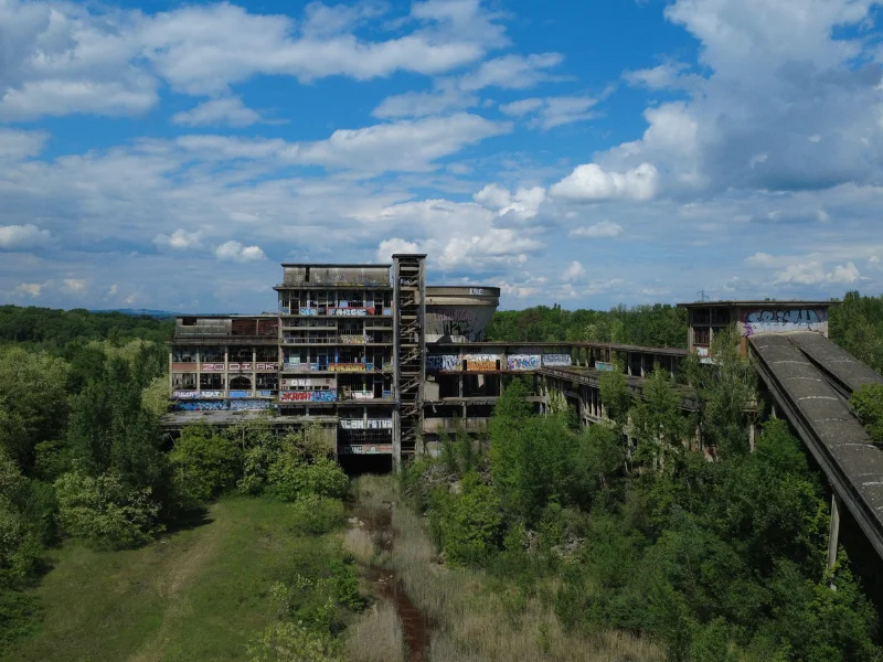 Prises de vues drone — Aérien & color grading