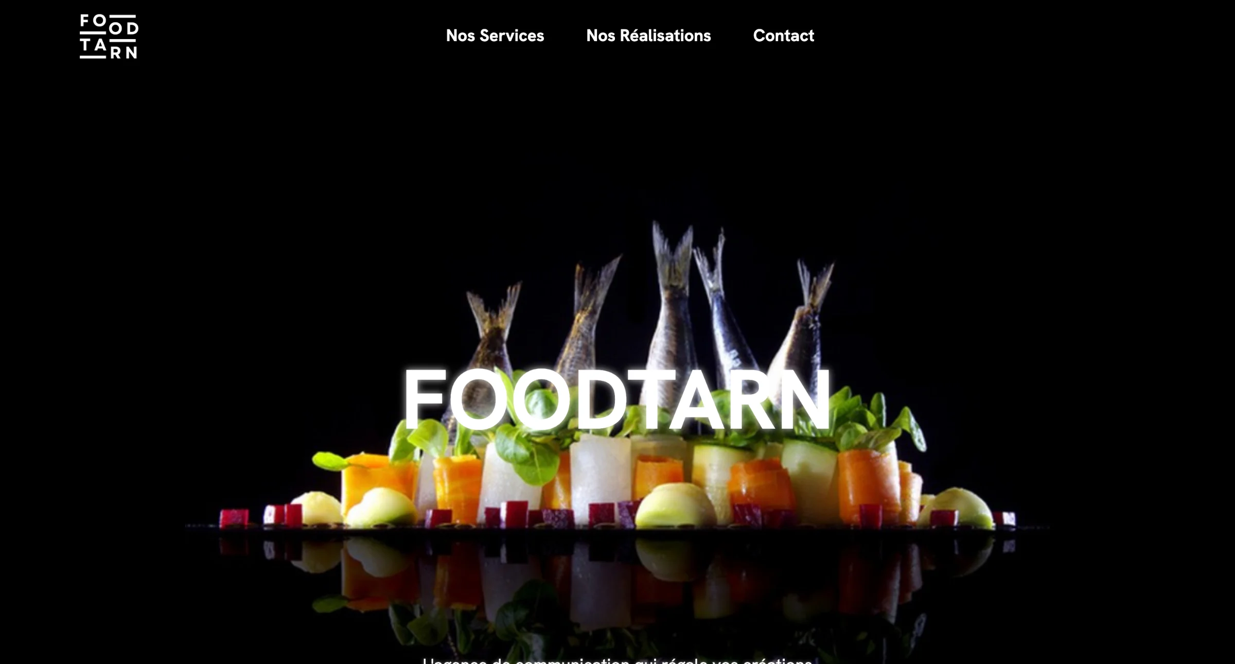 FoodTarn — Identité visuelle & stratégie